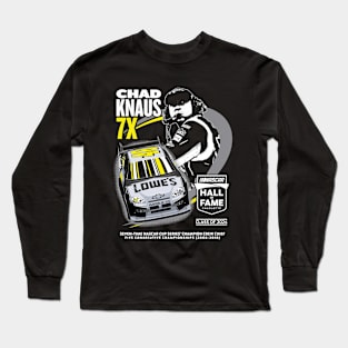 Chad Knaus Hall Of Fame Long Sleeve T-Shirt